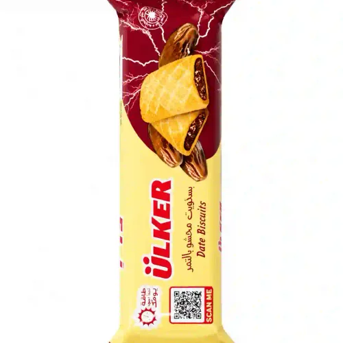 Ulker Date Biscuit – 4 Pieces in 1 Pack(খেজুরের কুকিজ)