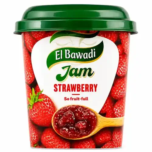 El Bawadi Strawberry Jam-200gm(স্ট্রবেরি জেলি)