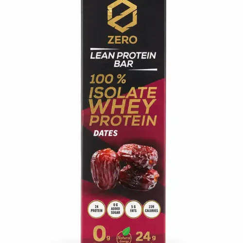 Zero Lean Protein Bar – Dates Flavor (জিরো লিন প্রোটিন বার)