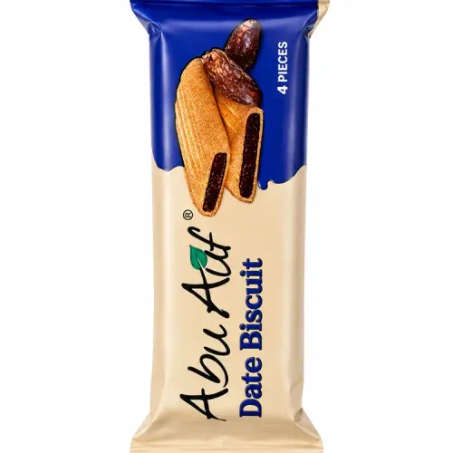 Abu Auf Date Biscuit-খেজুরের বিস্কুট (4 Pieces Pack)
