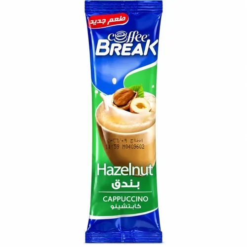 Coffee Break Hazelnut Cappuccino 18.5gm