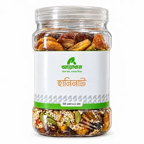 ঘিয়ে ভাজা হানি নাট — Ghee Roasted Honey Nut 400gm