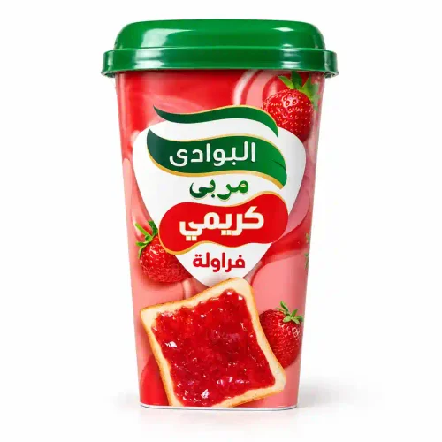 El Bawadi Strawberry Creamy Jam 350gm- স্ট্রবেরি জ্যাম-৩৫০ গ্রাম