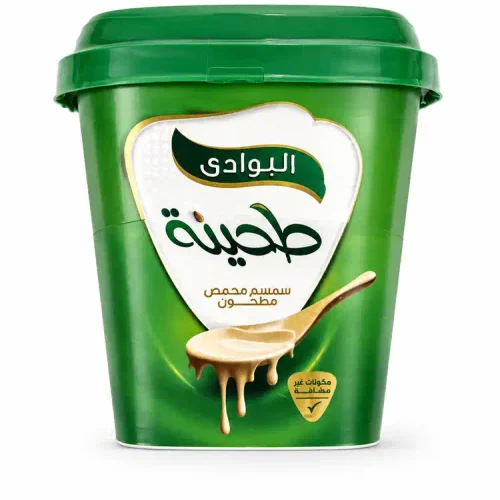 El Bawadi Pure Sesame Tehin-115gm (এল বাওয়াদি পিওর সেসামি তাহিনা)