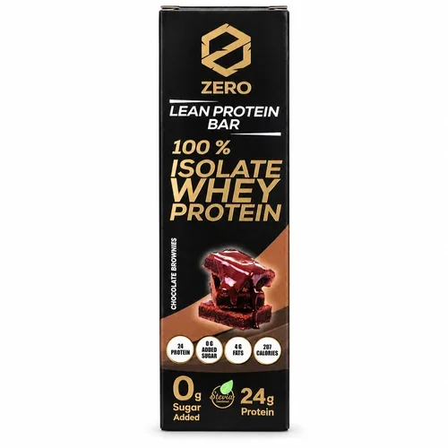 ZERO Lean Protein Bar – Chocolate Brownies 70gm