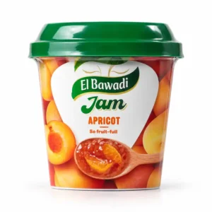El Bawadi Apricot Jam –এপ্রিকট জ্যাম-১৯০ গ্রাম