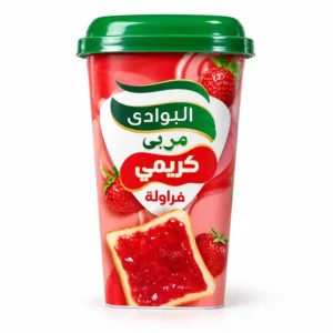 El Bawadi Strawberry Creamy Jam 350gm- স্ট্রবেরি জ্যাম-৩৫০ গ্রাম